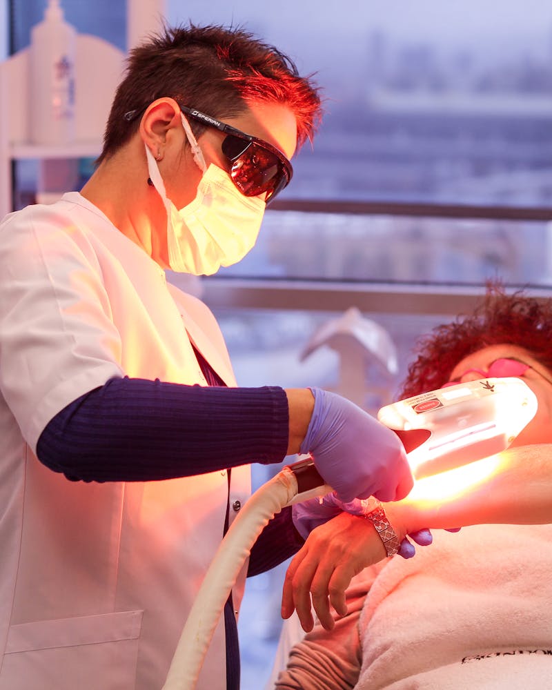Laserzahnheilkunde - schonende Behandlung mit Dental-Laser